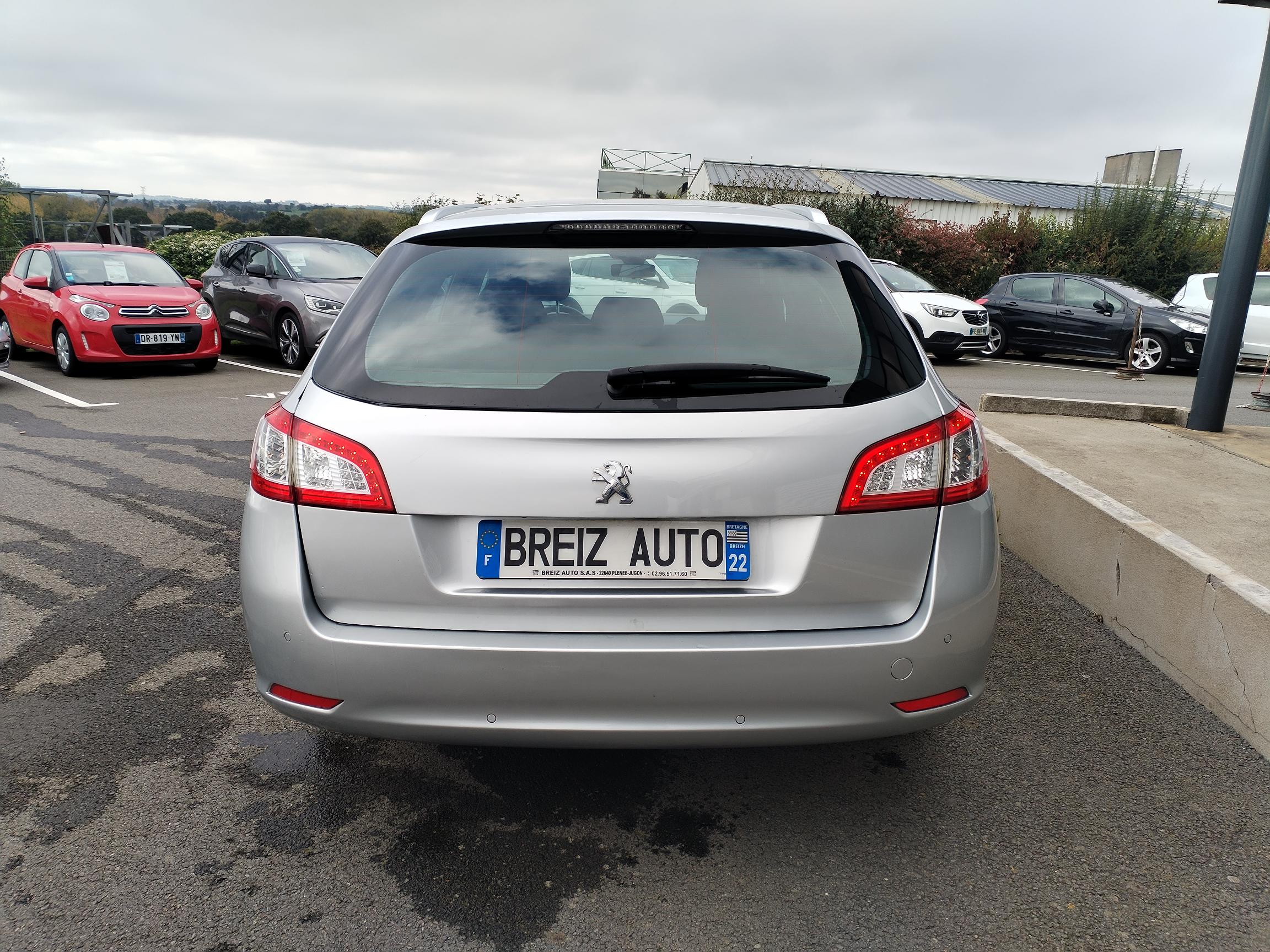 PEUGEOT         508 SW